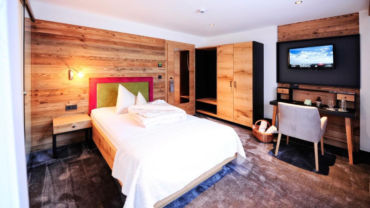 Hotel Garni Stefanie イシュグル エクステリア 写真