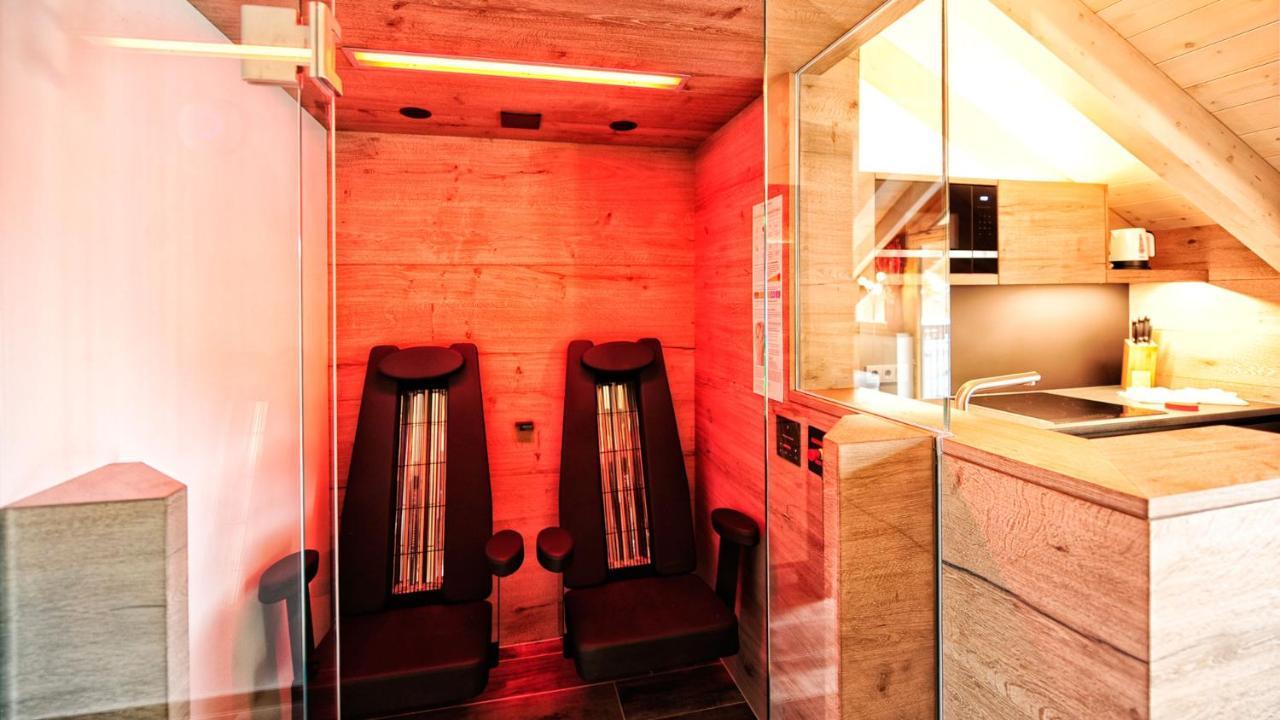 Hotel Garni Stefanie イシュグル エクステリア 写真