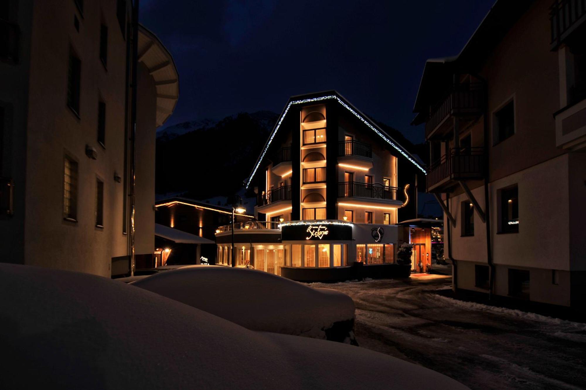 Hotel Garni Stefanie イシュグル エクステリア 写真