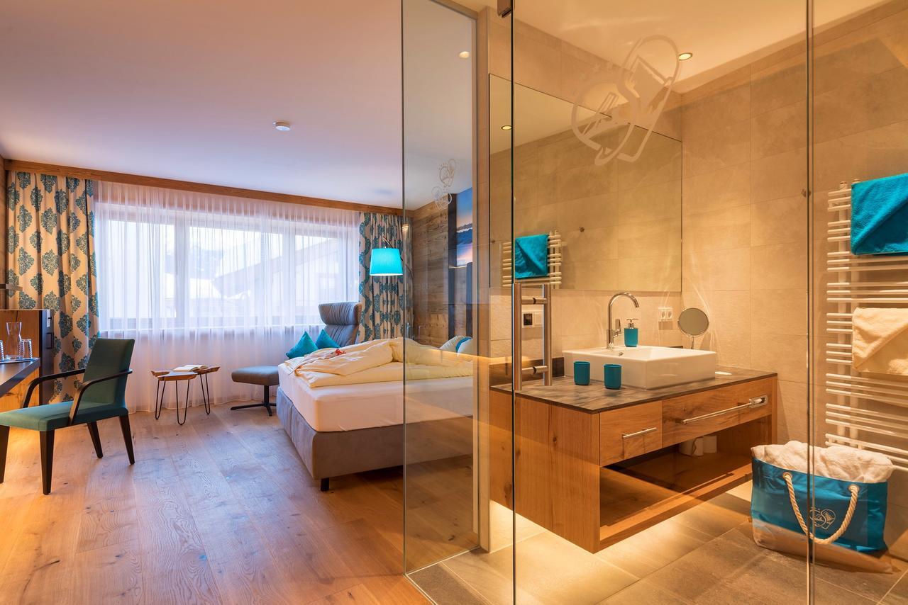 Hotel Garni Stefanie イシュグル エクステリア 写真