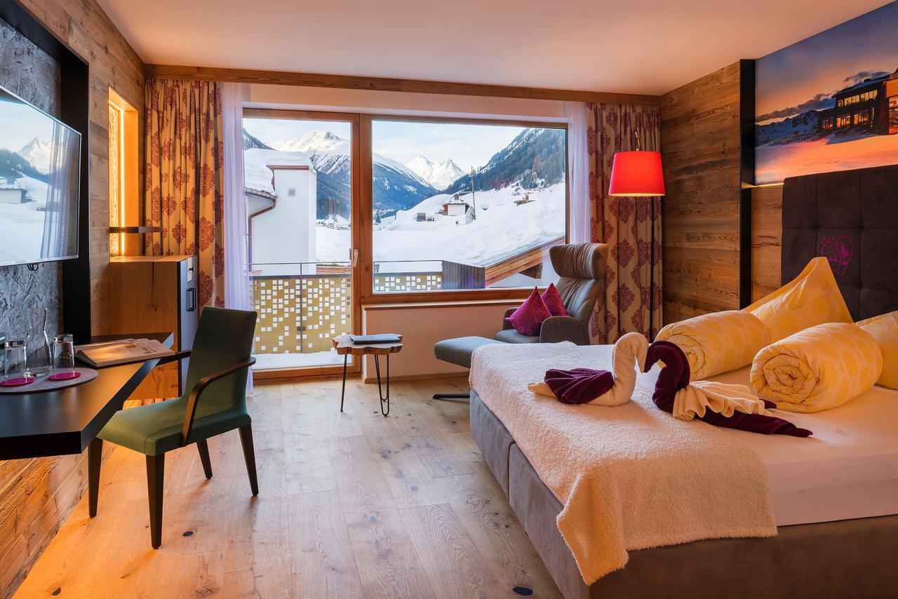 Hotel Garni Stefanie イシュグル エクステリア 写真